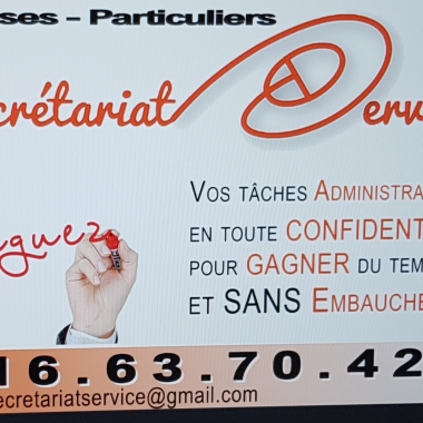 Secrétariat De Service