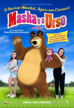 Pôster de Cinema | Masha e o Urso