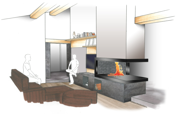 Projet dessiné à la main