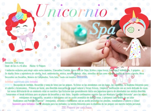 Cumple Unicornio