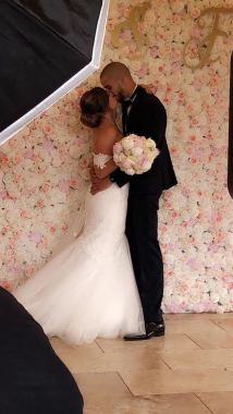 Mur de fleurs pour vos mariages