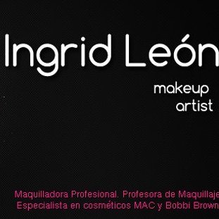 Ingrid León Make Up Artist