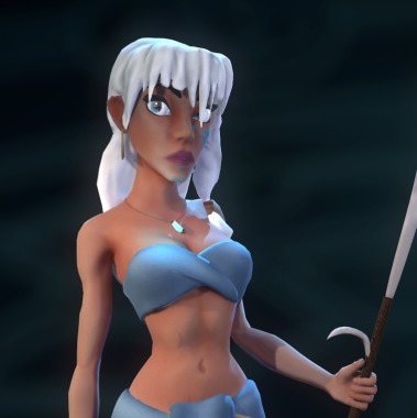 Modelado 3D Kida