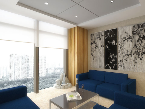 Executive Office Design at DHA Clifton,Karachi