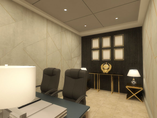Executive Office Design at DHA Clifton,Karachi