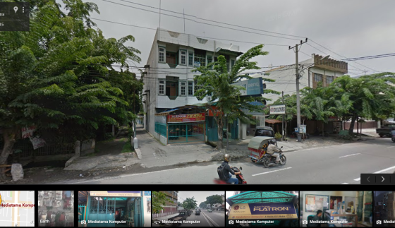 Lokasi kantor kami di Jl. Bilal no. 82/1