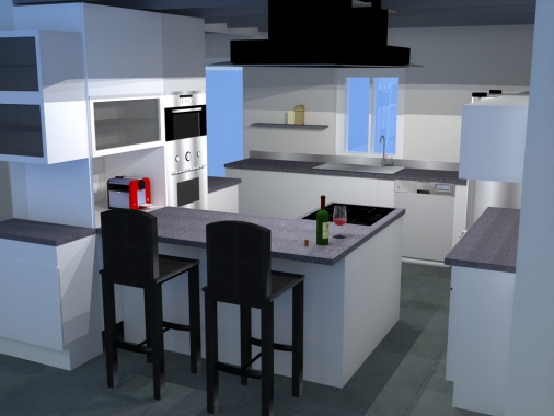 Réaménagement d'une cuisine