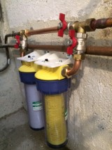 filtrez votre eau cela protége et prolonge la durée de vie de votre électroménager, robinetteries, ballon ou chaudière etc  ...