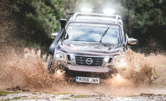 Test new Nissan Navara 2017