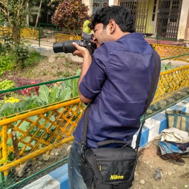See Behind The Lens