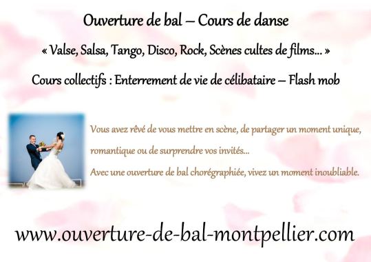 www.ouverture-de-bal-montpellier.com
mariage cours de danse herault montpellier DJ
