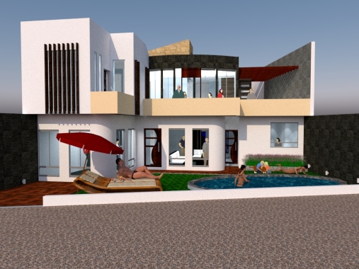 diseño de casa habitación.