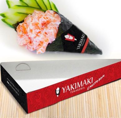 Identidade coorporativa Yakimaki Temakeria - Goiânia/GO