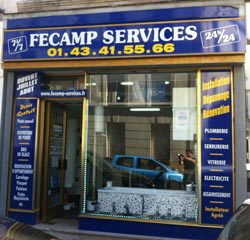 Boutique Fécamp Services à Paris