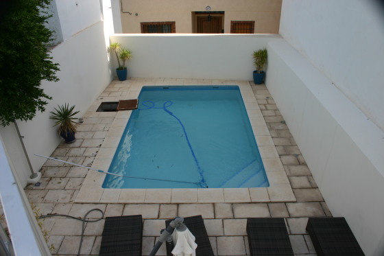 Piscina en Velez de Benaudalla