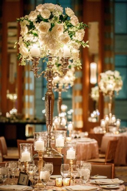 Candelabro Plata Eva