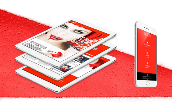 Webdesign Frisches Blut
