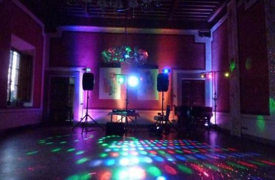 Our Standard Light/Sound Package