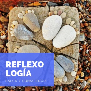 Reflexología podal.