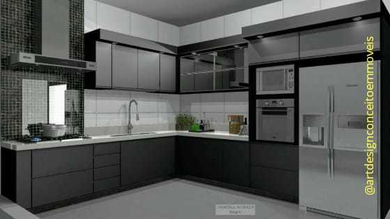 Projeto por Daniela Morais (Design de Interiores)