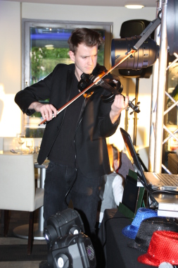 Prestation Violon électrique vin d'honneur