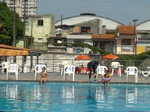 Piscina do Para clube