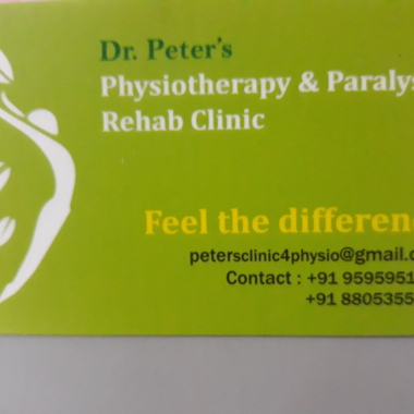 Dr Peter'S Physiotherapy And Paralysis Rehab Centr