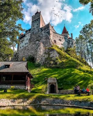Auf die Spuren des Grafen Dracula!