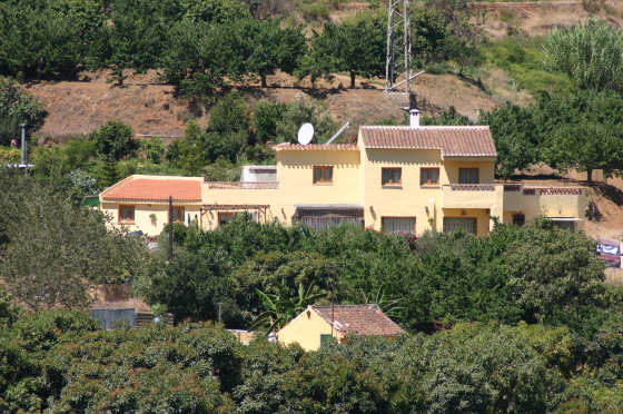 Cortijo Quiros, Almuñecar