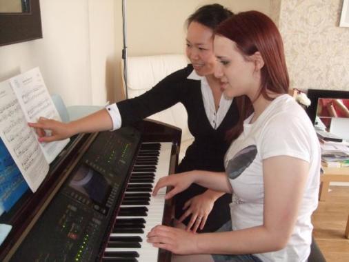 Piano Teaching 1 to 1 - age 17