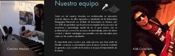 Nuestro equipo