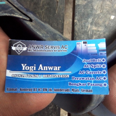 Anwr Servis Jogja