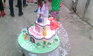 castle cake