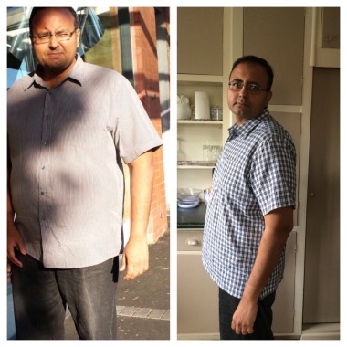 Client transformation 25kg down