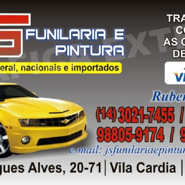 Js Funilaria E Pintura Bauru