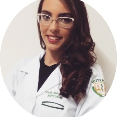 Nutricionista Camila Feitoza