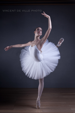 ballerina di danza classica per audizione a Praga