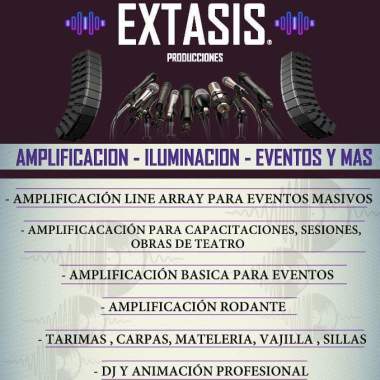 Extasis_Sonido