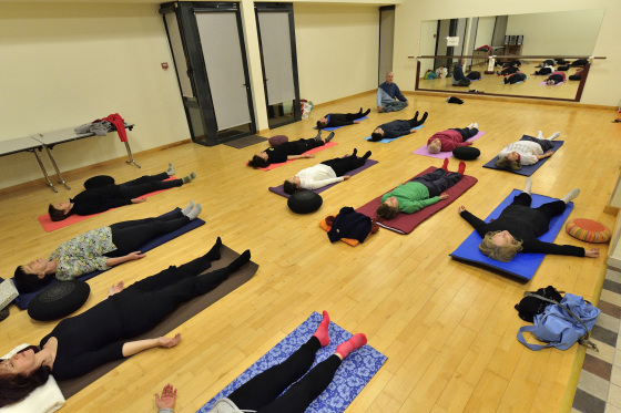 Séance de yoga nidra , relaxation compléte, apprentissage de la récupération