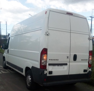 Peugeot Boxer, 1750 kilos 11 M. Cubicos