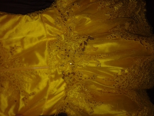 Vestido de feata criança de  ano