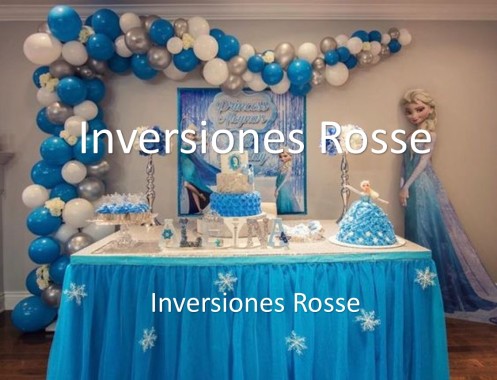 Decoraciones Fiestas Infantiles