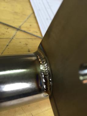Scaletta titanio