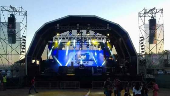 Produção e Logística Festival 