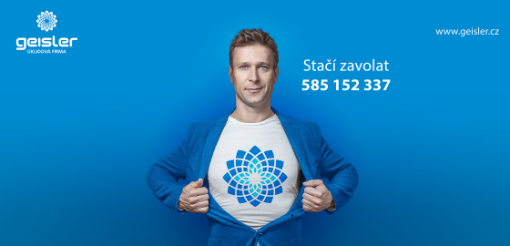 Reklamní kampaň - Geisler
Art Director, foto a postprodukce, design