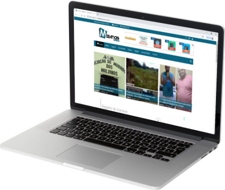 Site Malvinas Online