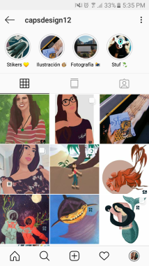 Instagram: @capsdesign12