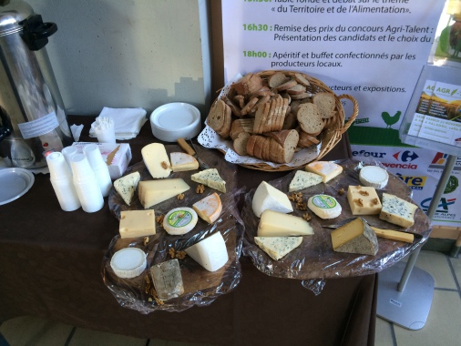 Plateaux de fromages affines
