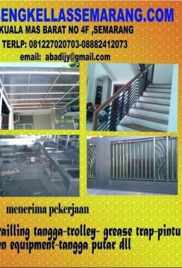 Bengkel Las Semarang-Banyumanik -Ngaliyan-Ungaran