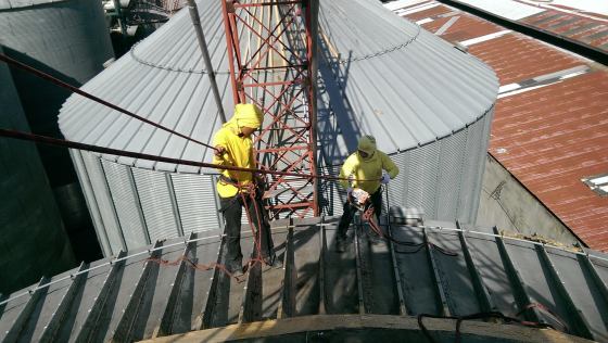 Silo Fumigation